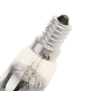 10x Reflector Spotlight Bulb Lava Lamp Lightbulb Small Screw SES Transparent -