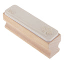 Flower Design Wooden Rubber Stamps for DIY Diary Scrapbooking Cards Making