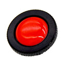 Round Quick Release QR Plate for Manfrotto Compact Action Tripod Metal Red