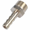 Brass 1/4 inch PT male thread 6.5mm Air Hose Gas Hose Barb Coupling S2M5