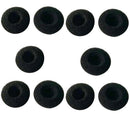 10 Pcs Earbud Earpiece Comfortable Foam for Plantronics