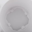 ABS Car Top Mounted White RV Camper Trailer Exhaust Outlet Vent Cap Parts