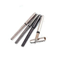 0.7mm Retractable Gel Ink Rollerball Pen Black Sign Office Stationary UK Ge A2M1