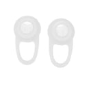 2 Pairs Universal EarTips Earbuds Skin Cover Cushions Compatible for Earphones
