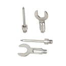 1 Set Of Multifunction Digital Multimeter  Test Wire + Alligator Clip + Banana