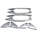 Chrome Door Handle Cover Trim For Mercedes-Benz E Glk Ml Cla W204 W212 Cla2