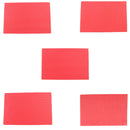 Minature 1:25 Scale Roof Tile Layout DIY Red Pieces Hobbyists Assembly