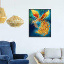 5D DIY Diamond Painting Fantasy Bird Cross Stitch Embroidery Rhinestones