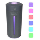 Humidifier, 230Ml Mini Usb Humidifier Cool Mist Humidifier 7 Color Led Ligh N6O4