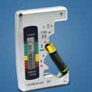 Digital Battery Tester Checker C, AA, AAA, D, N, 9V (6F22) 1.55V Button B VCR