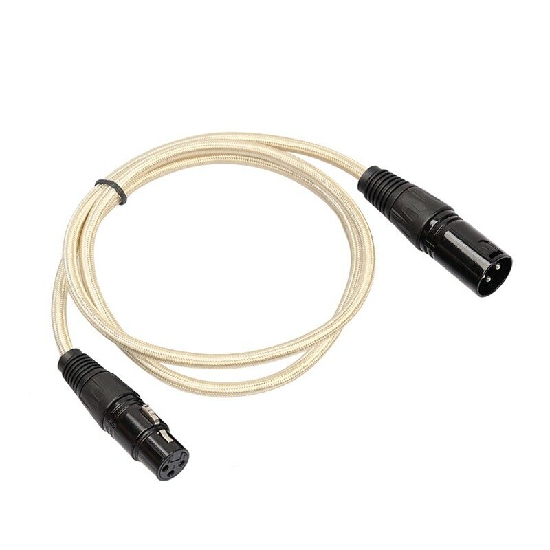 1M Microphone Audio Connector 5pin XLR male to female Mic Microphone Audio
