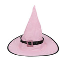 Halloween Decorations Outdoor 8Pcs Hanging Lighted Glowing Witch Hat Decora