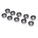 10 Pieces 11x5x4mm Bearings / Oil Bearings For 1/10 Rc Buggy