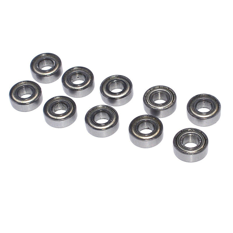 10 Pieces 11x5x4mm Bearings / Oil Bearings For 1/10 Rc Buggy