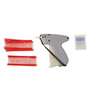 Garment Clothes Price Label Tagging Tag Gun+6 Tagging Needle+800 Barb Red