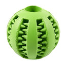 Dog Ball Toys for Pet Tooth Cleaning/Chewing/Playing,IQ Treat Ball Food Dis