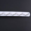4pc Ribbon Wave Frill Frilling Lace Embosser Cake Fondant Decorating Icing  V4H4