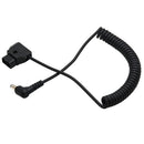 D-Tap Connector to DC Plug Power Cord Cable for BMCC BMPC DSLR Rig