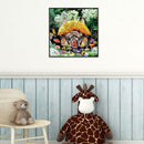 5D DIY Full Drill Diamond Painting Tree House Cross Stitch Embroidery Kit