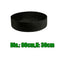 3Pcs 90x30cm Round Raised Garden Bed Planting Grow Bags Container BREATHABLE