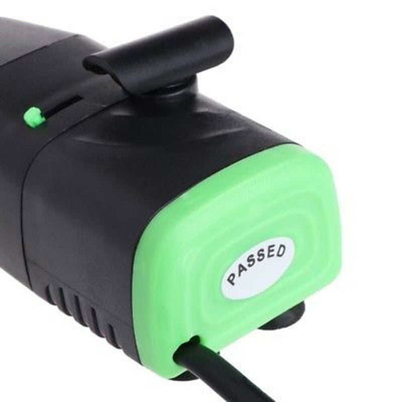 Aquarium Surface Oil Skimmer Fish Tank Pump Filter 300L/H Remover Adjustable 3C