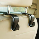 4 pcs Universal Seat Back Hooks Hangers for Car Organizer Universal Headres A8Q8