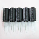 5pcs-3300uf 50V 36x18mm Aluminum Foil Electrolytic Capacitors Set