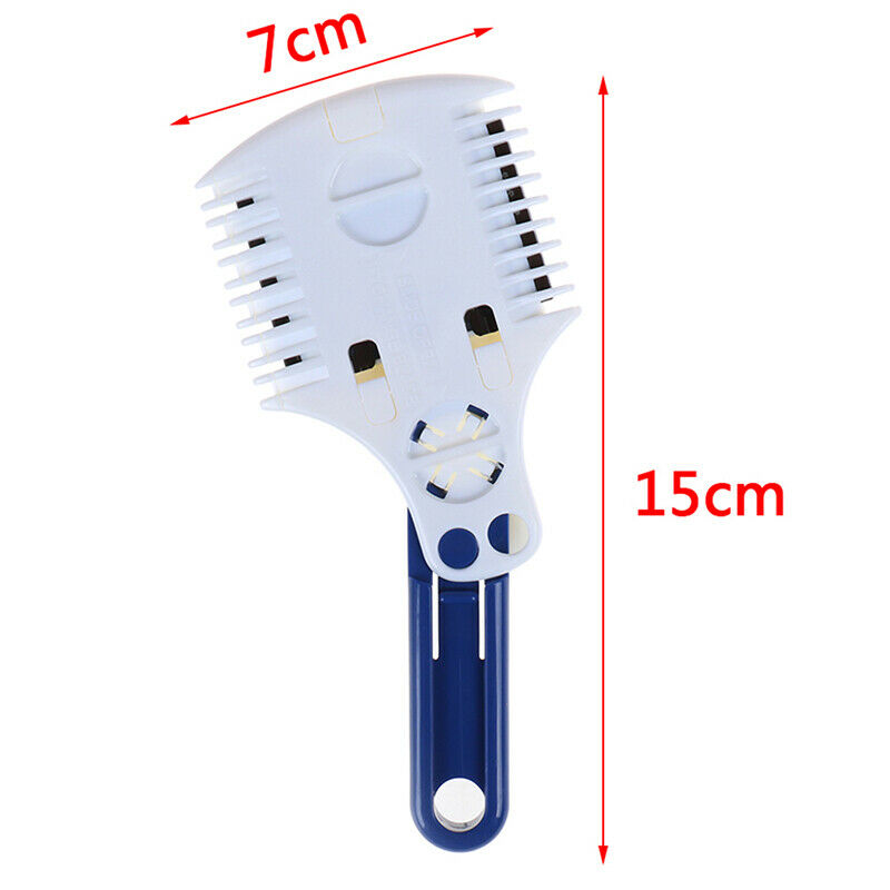 Hair Trimmer Cutter Razor Comb Calibration Blade Cutting Remover Manual Clip Dz