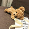 Lovely Cartoon Bear Messenger Handbags Women Girls Faux Fur Shoulder Bags