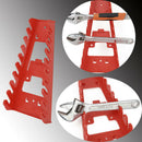 Organizer Sorter Tool Holder 4 Large Wrench Storage Rack Tray Rail Sorter Box x1