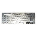 Standard US English Keyboard with Frame for Sumsung 370R5E 510R5E 450R5E 450R5V