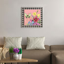 5D DIY Diamond Painting Flower Butterfly Full Round Embroidery Kit (LG125) A