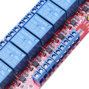 8-Channel 8-CH Relay Module DC 5V with Optocoupler isolation H/L high/low L K6N2