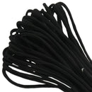 100 ft 550 Paracord Survival Cord Parachute Rope - Black