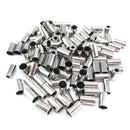 100pcs Bicycle Housing End Caps Bike Ferrules Ferrule Brake Cable Bike Part W0P7