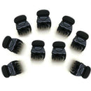 Black Plastic Mini Hairpin 6 Claws Hair Clip Clamp Hair Accessories set AU