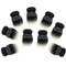 Black Plastic Mini Hairpin 6 Claws Hair Clip Clamp Hair Accessories set AU