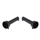 2pcs 45mm Stainless Steel Motorbike Exhaust Muffler Insert Baffle Silencer