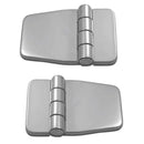 2Pcs Marine RV Stainless Strap Hinge Cabinet Door Gate Hinges Boat Hardware