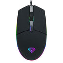 G102 USB Wired Optical Gaming 4 Buttons 2400DPI Ergonomic RGB Backlit Mouse