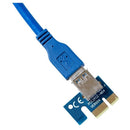 USB 3.0 PCI-E Express 1x to 16x Extender Riser Card Adapter Bitcoin Litecoi