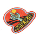 Cactus and sun Patch Applique Embroidered Patches Sew on Badge  JR