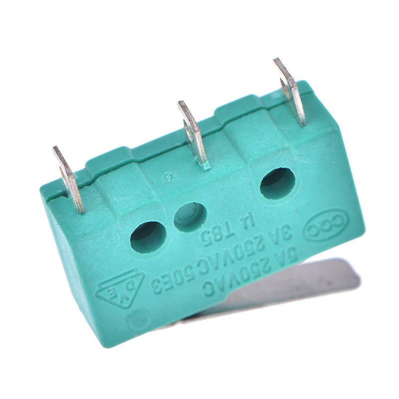 5pcs Mini limit switch long lever arm subminiature kw4-3z-3 snap action Gw