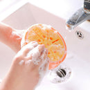Fruit Dish Washing Cleaning Cloth Sponge Scrubber Scouring Pad Kitchen Gadge Gw