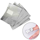 100pc/box Aluminium Foil Nail Art Soak Off Acrylic Polish Nail O3K4 Gel Rem Z1O8