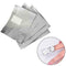 100pc/box Aluminium Foil Nail Art Soak Off Acrylic Polish Nail O3K4 Gel Rem Z1O8
