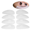 8pcs Silicone Eyelash Lift Perm Curler High Quality Eye Lash Shield Pads for