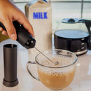 Mini Handheld Milk Frother - Battery Operated Electric Foam Maker | Include