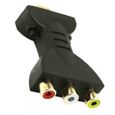 HDMI Male to RCA Female Adapter Converter for 1080P HDTV DVD