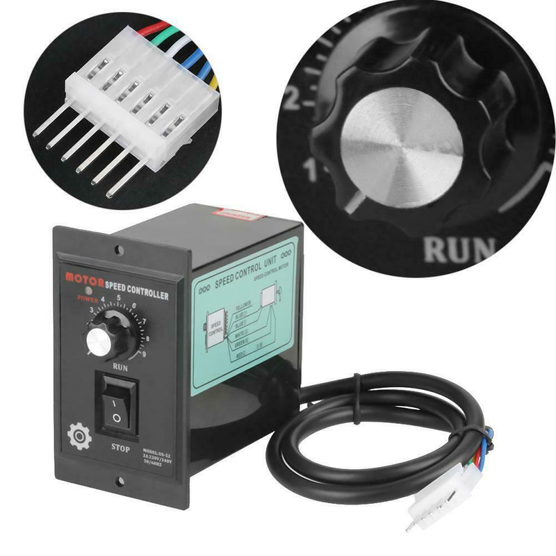 400W AC 220V Motor Speed Controller Pinpoint Regulator Controller Forward